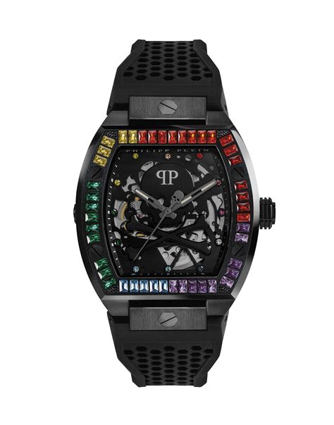 philipp plein rainbow watches